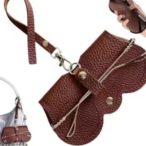 Private Label Leather Sunglasses Case BLACK COLOR