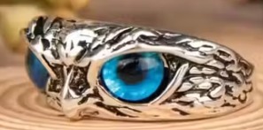 Private Label Owl ring For man