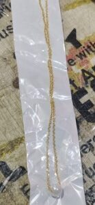 Private Label Gold Plated Chain Stainless Steel Pendant