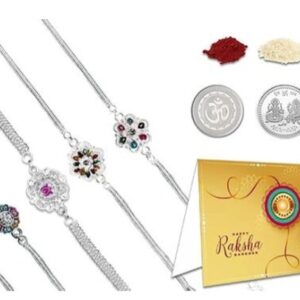 Private Label Princess Chunky Rakhi COLOR SILVAR