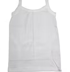 Private Label 100 Percent Cotton white camisoles Camisole for girls Women camisoles M Size
