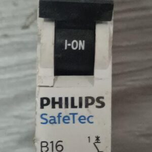 Philips 16 A 1 Pole B Curve Mcb