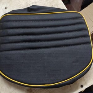 Stool Seat Cover Black Colour Set Of 2