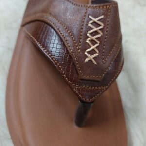 Afra Women Slipper Color Tan Size 9