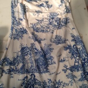 Cider Cowl Neck Floral Split Midi Dress Size S