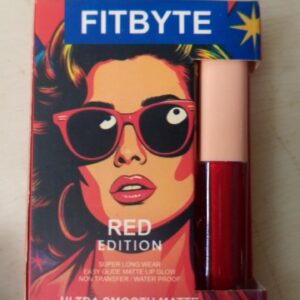 Fitbyte Red Edition Lipstick 1 Point 5 Ml Pack Of 4