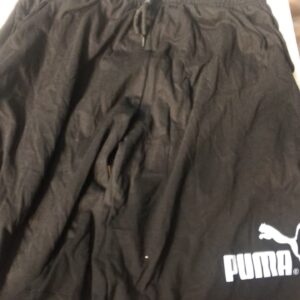 Black Printed Shorts For Men Size M