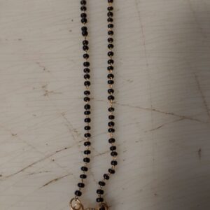 Gold Plated Small Stone Mangalsutra For Women