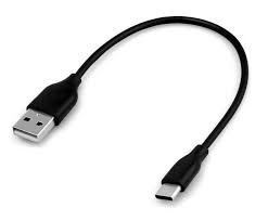 Usb Black C Type Wire