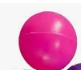 Pink Colour Plastic Toy Ball