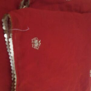 Orange Color Designer Women Dupatta