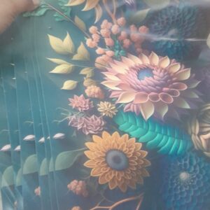 Fridge Multicolour Mat 6 Pcs