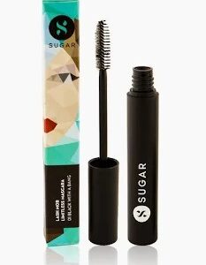 Sugar Cosmetics Lash Mob Limitless Mascara 9Ml 01 Black