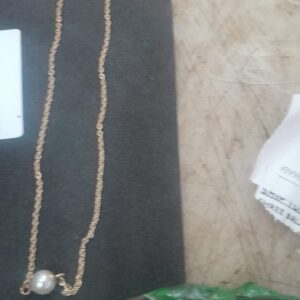 Womens Neck Pendant Golden