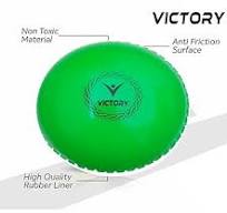 Victory Cricket Ball Green