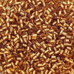 Golden Beads For Jewellery Making 150Gm