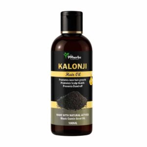 The 99 Herbs Kalonji Hair Oil 100Ml