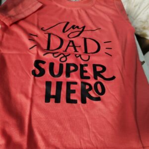 Pink Colour T Shirt For Kids Boy Size 24