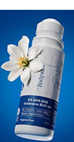 Be Bodywise Flora 4 Percent Aha Bha Underarm Roll On 75Ml