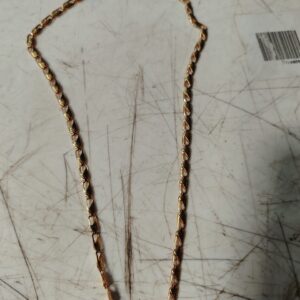 Gold Colour Chain For Men