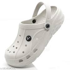 White Color Clogs For Men Size 8