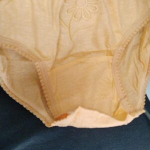 Orange Color Panty For Women Size L