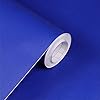 Pvc Blue Color Wall Paper Roll