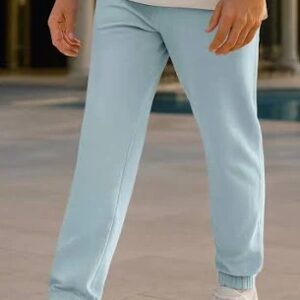 MenS Sky Blue Jogger Size 42