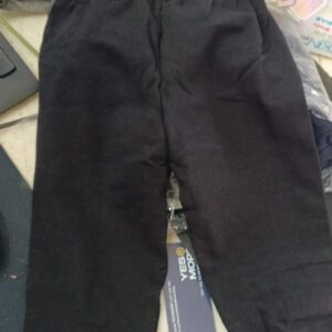 Lenam Baby Cotton Soft Black Pant 35 Month