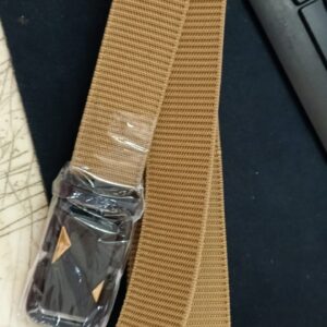 Kastner Mens Canvas Solid Belt