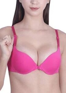 Women Bra Pink Color Size 34