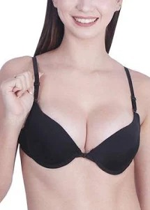 Women Bra Black Color Size 34