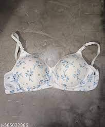 Women Bra Yellow Colour Size 32
