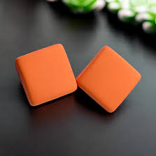 Women Wearing Orange Colour