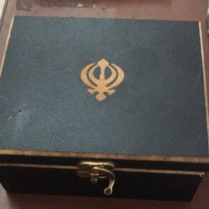 Wooden Shri Gutka Sahib Box 1Pc