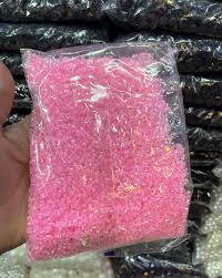 Delica Beads Pink Colour 100Gm