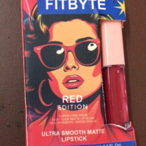 Fitbyte Red Edition Ultra Matte Lipstick 4N X 1 Point 5 Ml