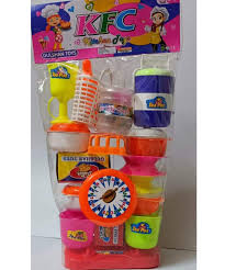 Plastic Kfc Kitchen Set Toy