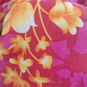 Pink Floral Printed Pillow Pack Of 4