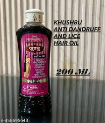 Khushboo Anti Dandruff Hair Oil 200Ml