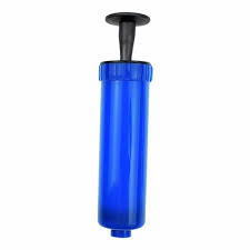 Blue Color Football Air Filler Pump