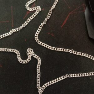 Silver Chain Pendant For Men