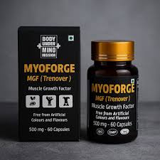 Myoforge Mgf Trenover Muscle Growth Factor 500Mg 60 Capsules