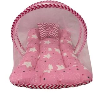 Pink Baby Bedding Set
