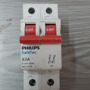 Philips 63A Mcb 2 Pole For Home