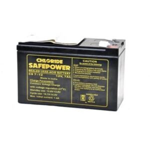 Exide Smf 12 Volt 7Ah Chloride Safe Power Battery