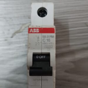 Abb Make Mcb Single Pole 16A C Curve