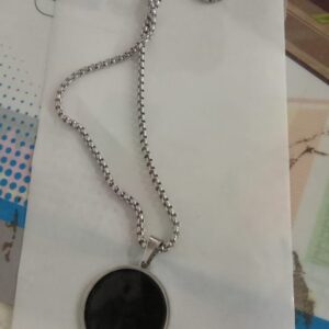 Silver Chain Pendant For Men