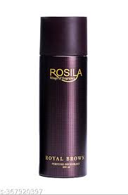 Rosila Royal Brown Perfume Deodorant 200Ml