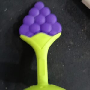 Baby Fruit Shape Silicone Teether For Baby 36 Months